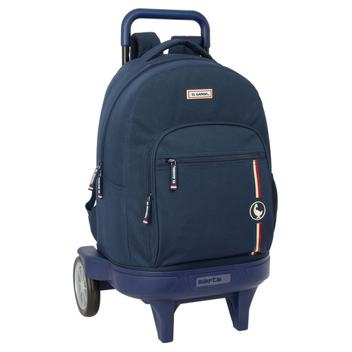 Mochila Escolar El Ganso Eclipse Azul marino 33 x 45 x 22 cm