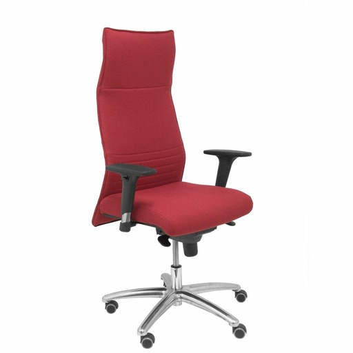 Sillón de Oficina Albacete XL Piqueras y Crespo BALI933 Rojo Granate