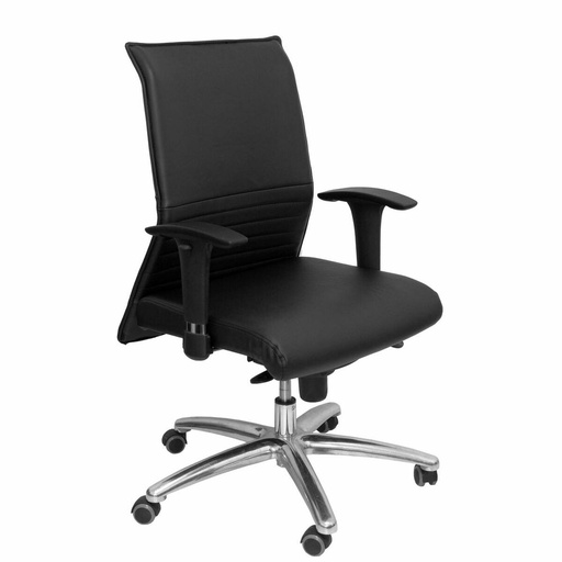 Sillón de Oficina Albacete Confidente Piqueras y Crespo 07SSPNE Negro