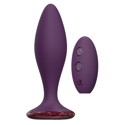Plug Anal Dream Toys Glam Rojo