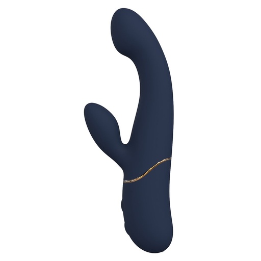 Dual Stimulation Vibe Dream Toys Goddess Collection Blue