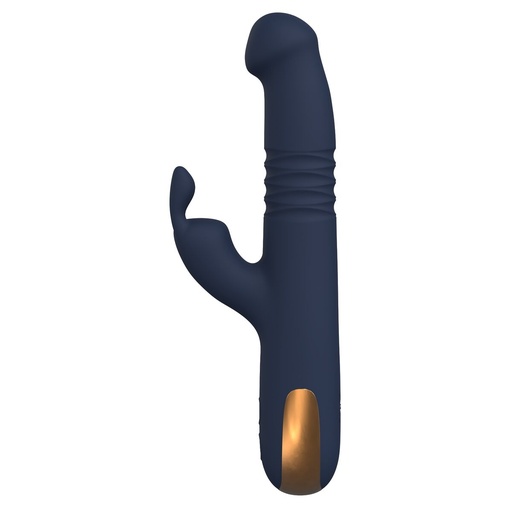 Dual Stimulation Vibe Dream Toys Goddess Collection Blue