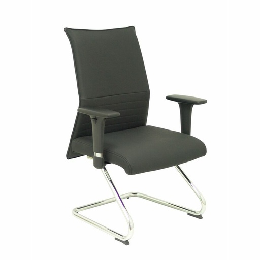 Reception Chair Albacete Confidente Patín P&C PPIELNE Black