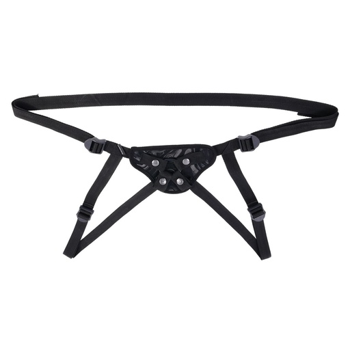Harness for dildo Sportsheets Velvet Noir