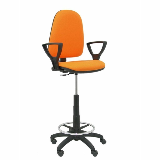 Taburete Ayna bali Piqueras y Crespo T04CP Naranja PVC