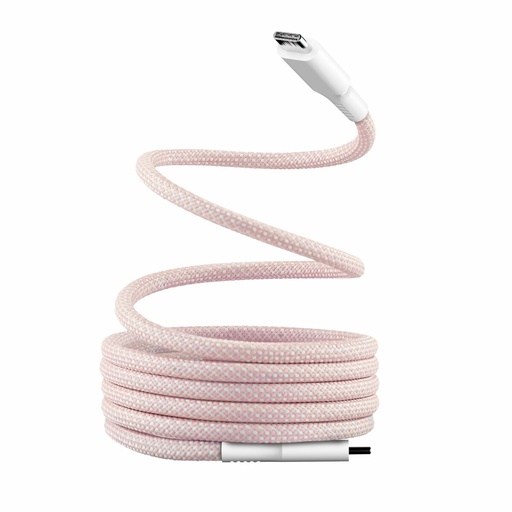 Cable USB-C a USB-C T'NB TCPDMAGPK 1,5 m Rosa