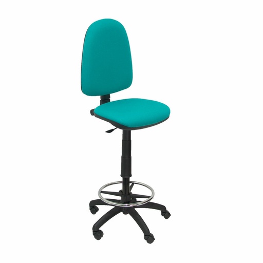 Stool Ayna bali Piqueras y Crespo T04CP Turquoise PVC