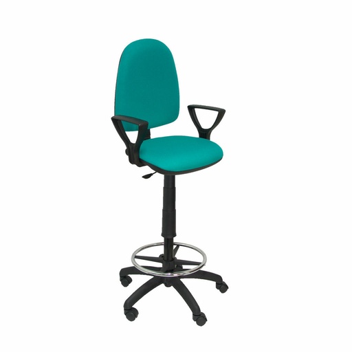 Stool Ayna bali Piqueras y Crespo T04CP Turquoise PVC