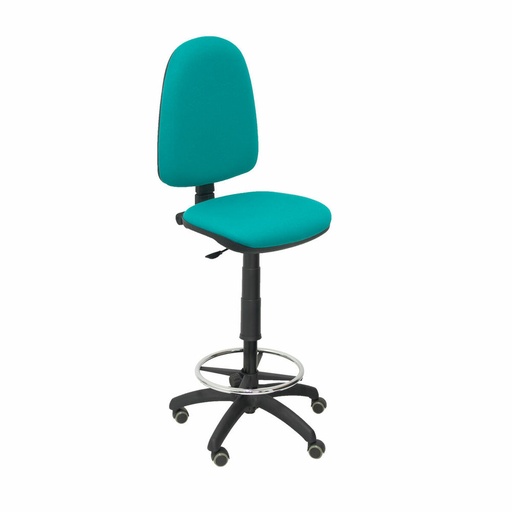 Stool Ayna bali Piqueras y Crespo T04CP Turquoise PVC