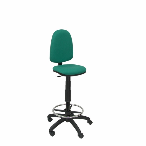Stool Ayna bali Piqueras y Crespo T04CP Emerald Green PVC