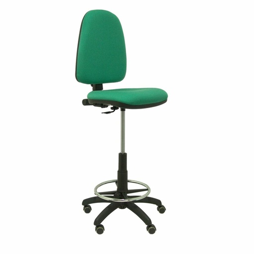 Stool Ayna bali Piqueras y Crespo T04CP Emerald Green PVC