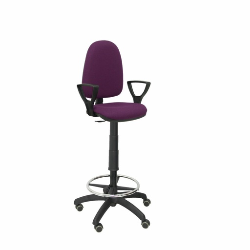 Stool Ayna bali Piqueras y Crespo T04CP Purple PVC