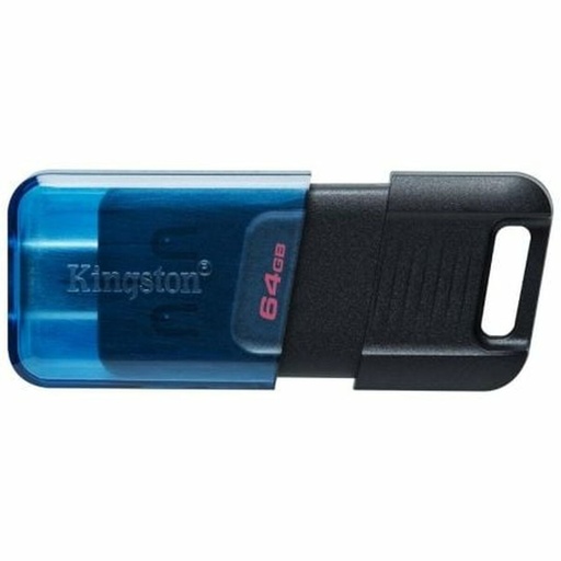 Memoria USB Kingston DataTraveler 80 M 128 GB Azul