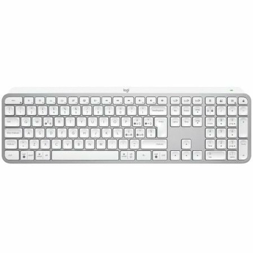Wireless Keyboard Logitech MX Keys S Grey Spanish Qwerty