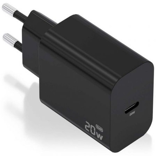 Cargador de Pared Aisens A110-0939 Negro 20 W