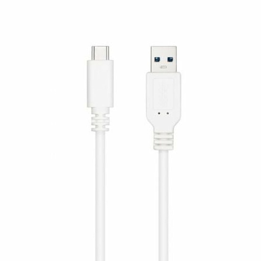 Cable USB-C a USB NANOCABLE 10.01.4002-W 2 m Blanco