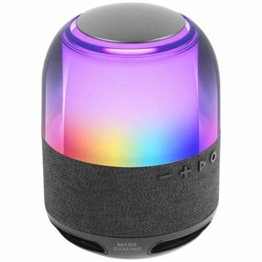 Altavoz Bluetooth Portátil Mars Gaming MSFLOW Negro 15 W 4 W