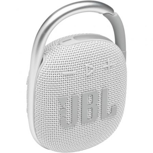 Altavoz Bluetooth Portátil JBL JBLCLIP4WHT Blanco 5 W