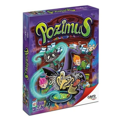 Juego Cayro Pozimus