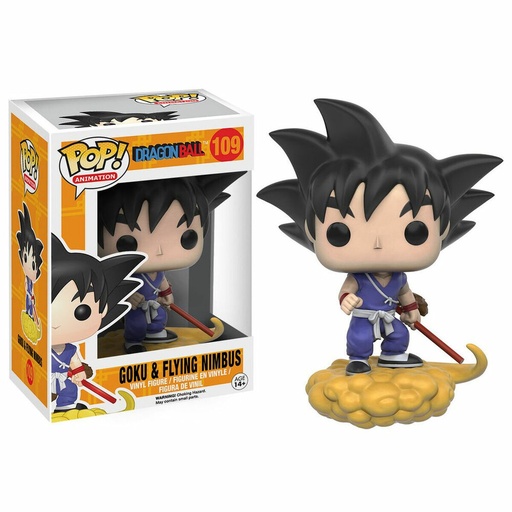 Figura de Acción Funko POP! Dragon Ball: Goku & Nimbus