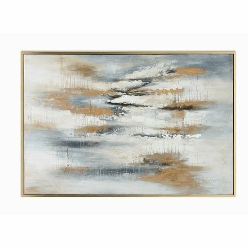 Cuadro DKD Home Decor Abstracto Moderno 187 x 3,8 x 126 cm