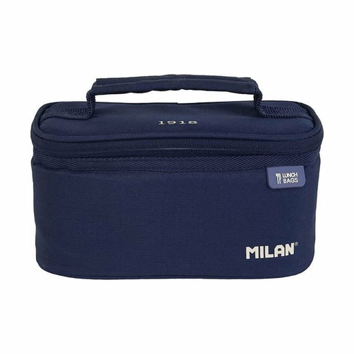 Bolsa Térmica Milan Azul marino 22 x 12,5 x 12 cm