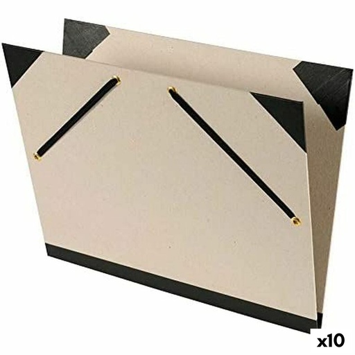 Carpeta Canson Dibujo Gris A3 Cartón 10 Piezas (10 Unidades)