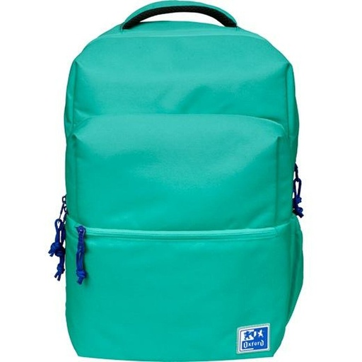 Mochila Escolar Oxford B-Ready Menta 42 x 30 x 15 cm