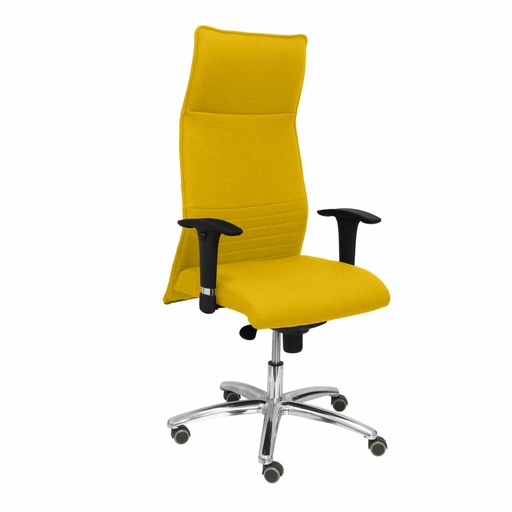 Office Chair Albacete XL Piqueras y Crespo BALI100 Yellow