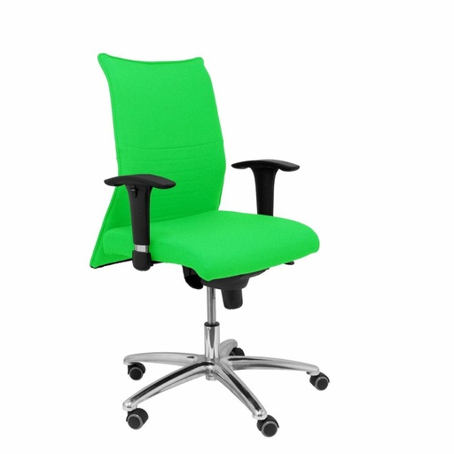 Sillón de Oficina Albacete Confidente Piqueras y Crespo SBALI22 Verde Pistacho