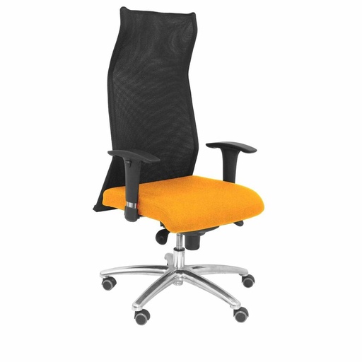 Office Chair Sahúco XL Piqueras y Crespo BALI308 Orange