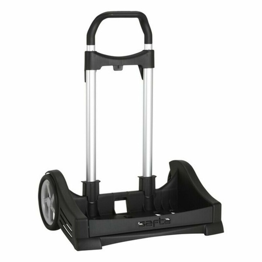 Rucksack Trolley Safta   Black 40 x 28 x 85 cm