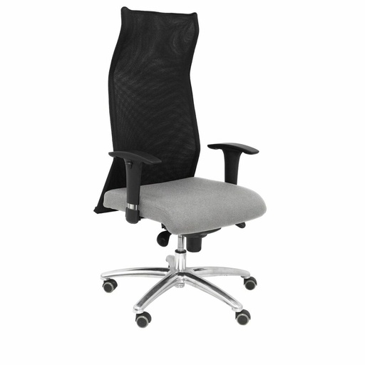 Sillón de Oficina Sahúco XL Piqueras y Crespo LBALI40 Gris Gris claro