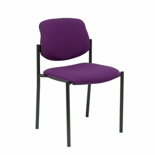 Reception Chair Villalgordo Piqueras y Crespo BALI760 Purple