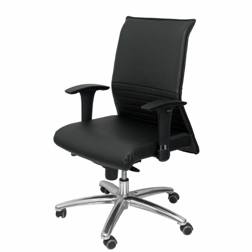 Sillón de Oficina Albacete confidente Piqueras y Crespo SXLSPNE Negro