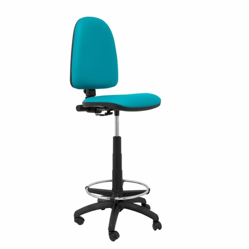 Stool Ayna  Piqueras y Crespo 4CPSPVE Green Turquoise PVC Imitation leather