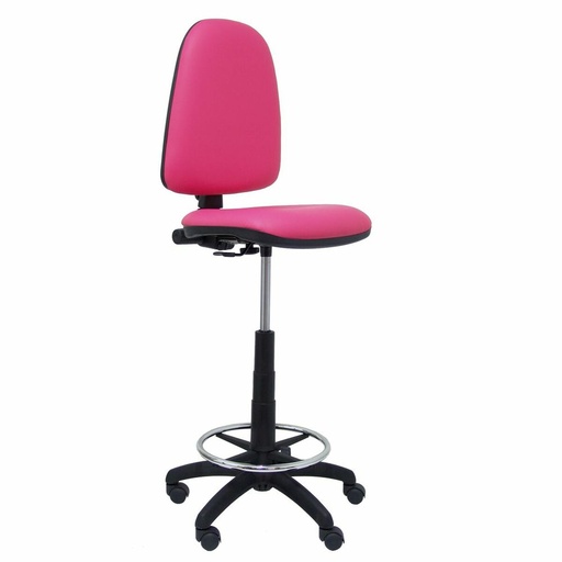 Stool Ayna  Piqueras y Crespo 4CPSPRS Pink PVC Imitation leather