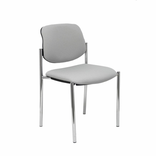 Silla de Recepción Villalgordo Piqueras y Crespo RBALI40 Gris Símil Piel