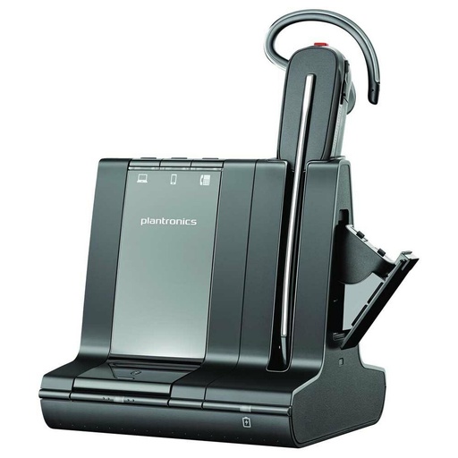 Auriculares con Micrófono Poly Savi 8245 Uc Negro