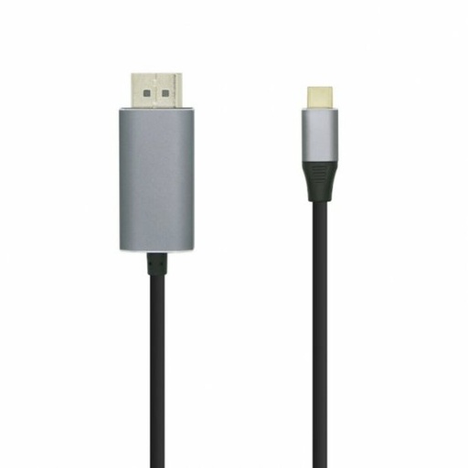 Cable USB Aisens A109-0395 Negro 1,8 m (1 unidad)