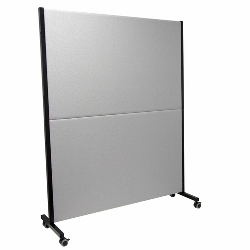 Folding screen Valdeganga Piqueras y Crespo ALI40RF Grey With wheels