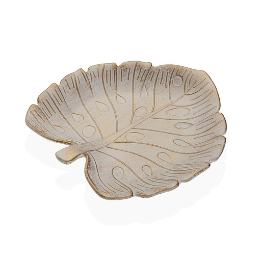 Centerpiece Versa Golden Sheet 17 x 3 x 28 cm