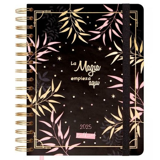 Agenda Finocam TALKUAL Cuarto 15,5 x 21,7 cm 2025
