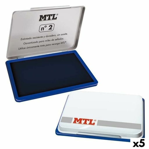 Almohadilla MTL Azul (5 Unidades)