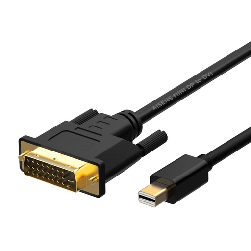 Mini Display Port cable Aisens A125-0363 Black 2 m
