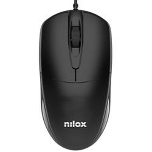 Ratón Nilox Negro