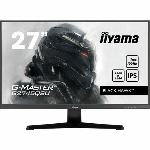Gaming Monitor Iiyama 27" Wide Quad HD