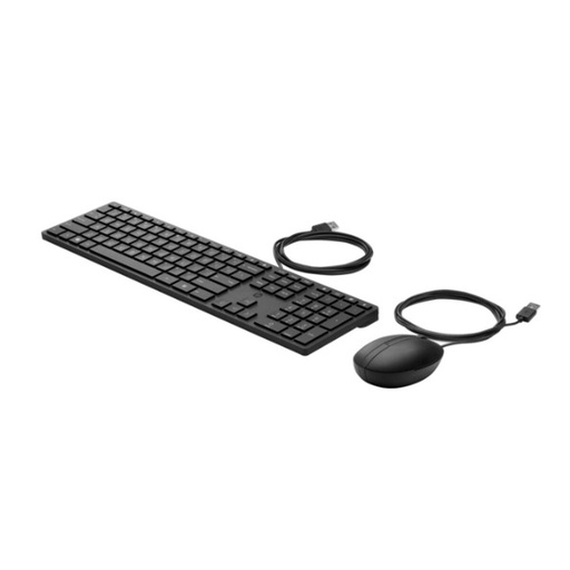 Teclado y Ratón HP Combo 320 Qwerty Español Negro
