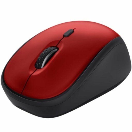 Ratón Inalámbrico Trust Yvi+ Silent Rojo 1600 dpi