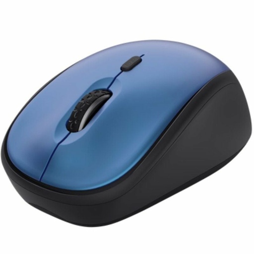 Ratón Inalámbrico Trust Yvi+ Silent Azul 1600 dpi